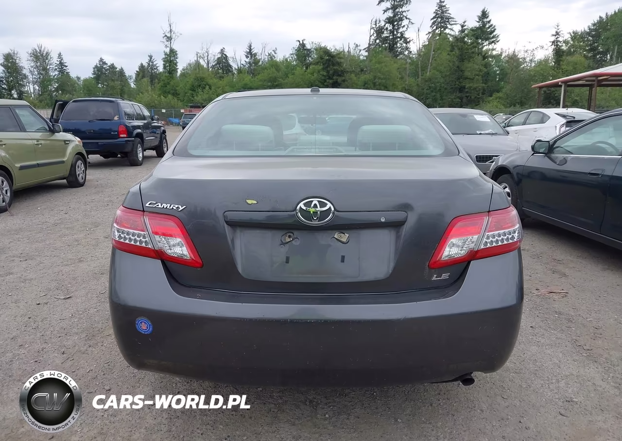 2011 Toyota Camry Le VIN:4T4BF3EK3BR118205 - 17