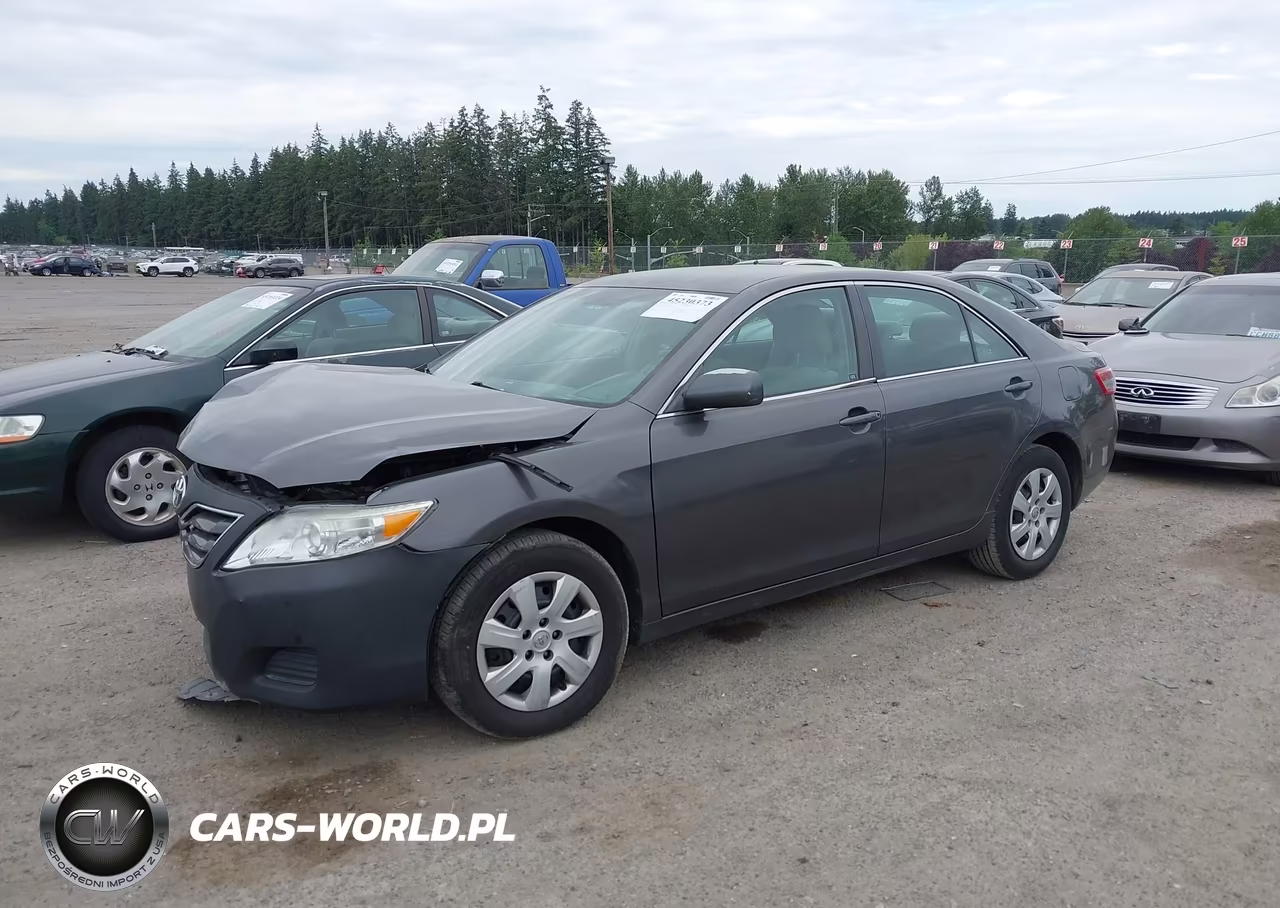2011 Toyota Camry Le VIN:4T4BF3EK3BR118205 - 2