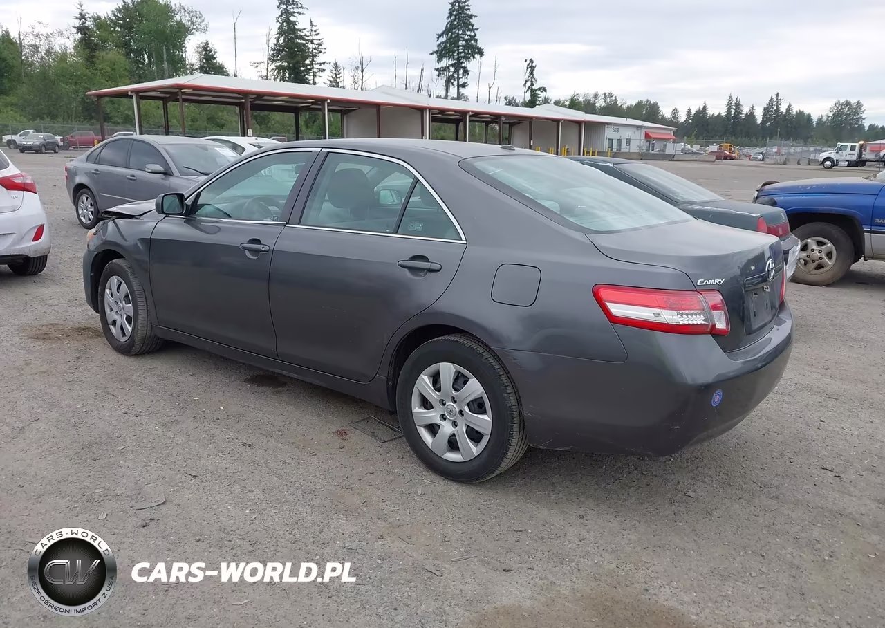 2011 Toyota Camry Le VIN:4T4BF3EK3BR118205 - 3