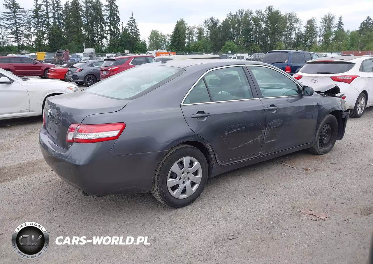 2011 Toyota Camry Le VIN:4T4BF3EK3BR118205 - 4