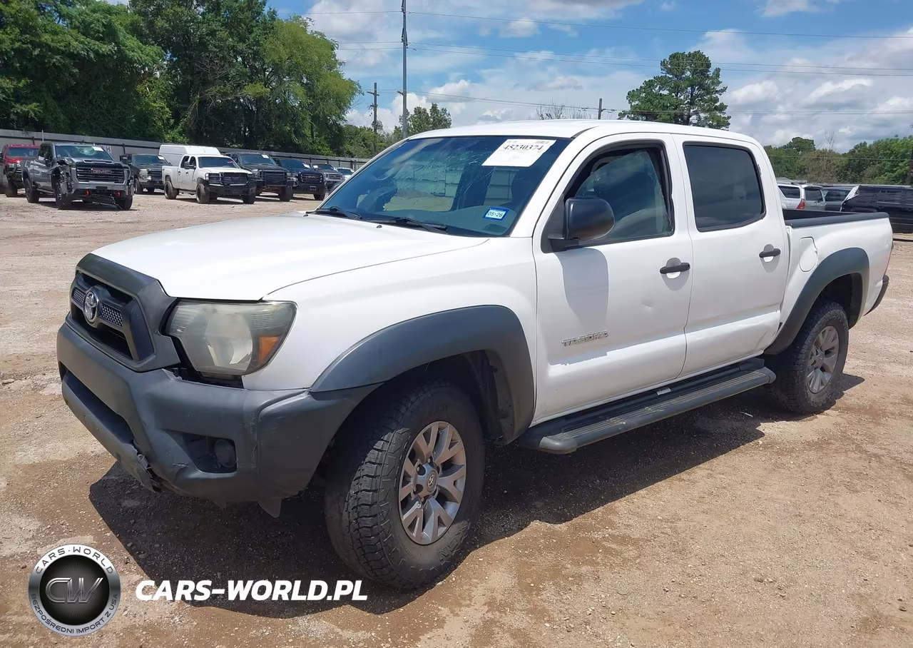 2012 Toyota Tacoma Prerunner VIN:5TFJX4GN4CX006291 - 2