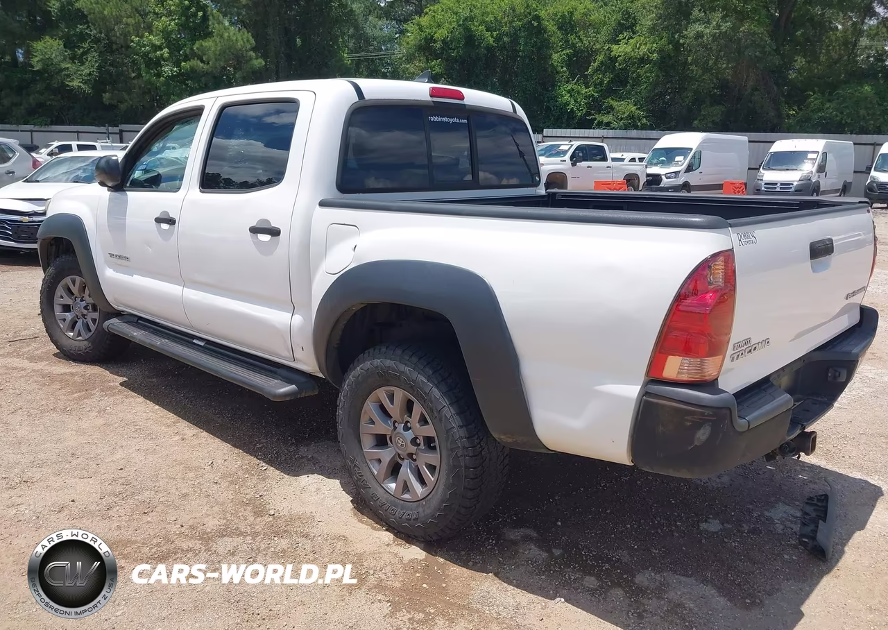 2012 Toyota Tacoma Prerunner VIN:5TFJX4GN4CX006291 - 3