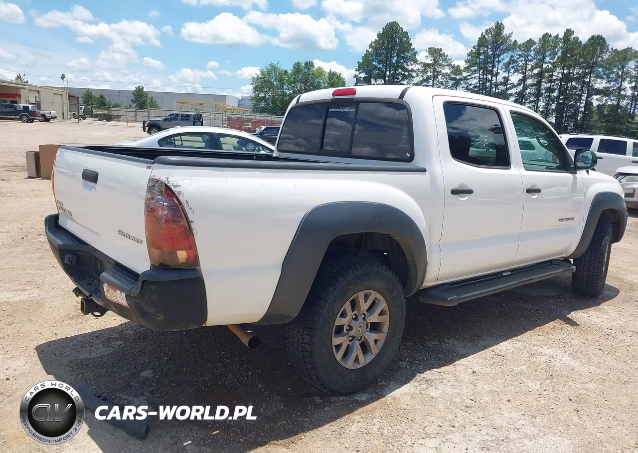 2012 Toyota Tacoma Prerunner VIN:5TFJX4GN4CX006291 - 4