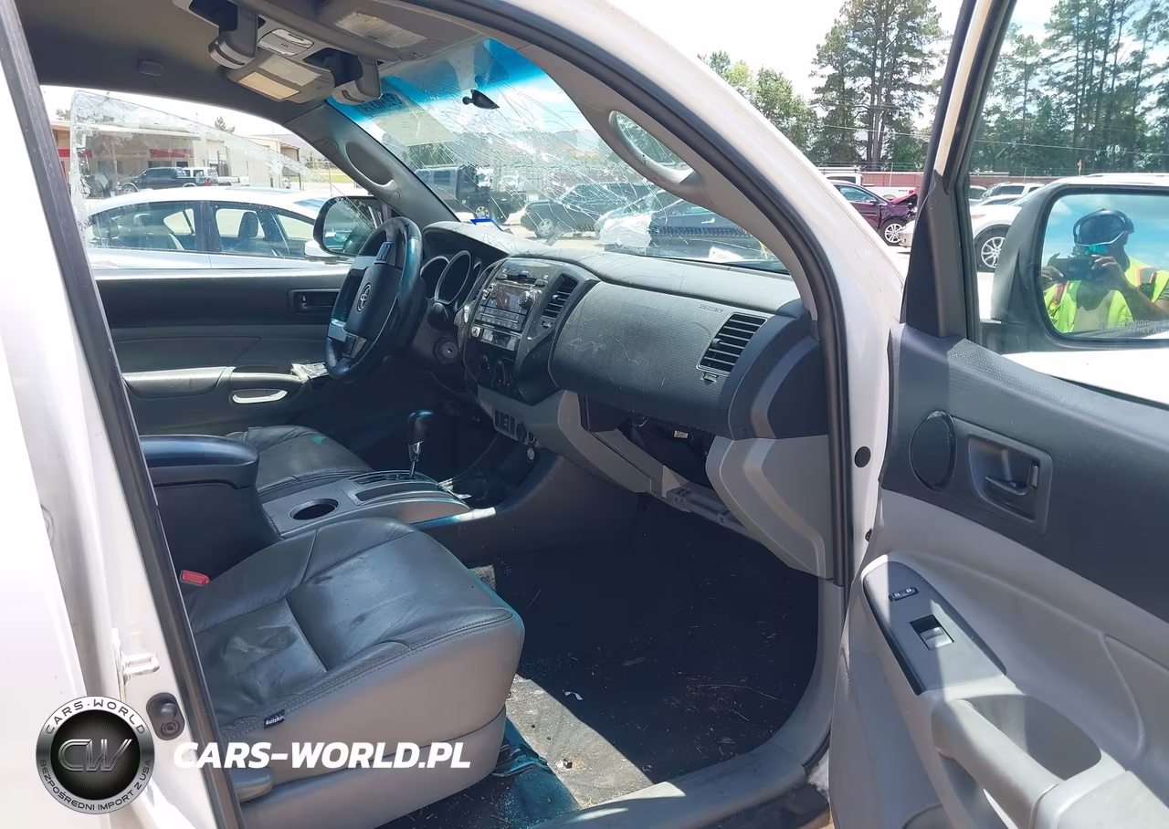 2012 Toyota Tacoma Prerunner VIN:5TFJX4GN4CX006291 - 5
