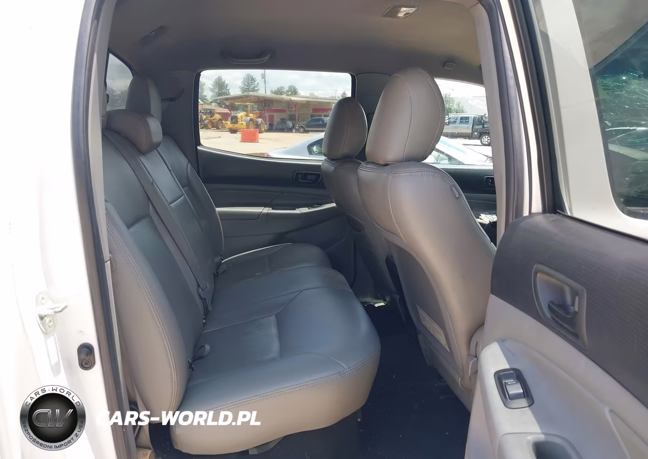 2012 Toyota Tacoma Prerunner VIN:5TFJX4GN4CX006291 - 8