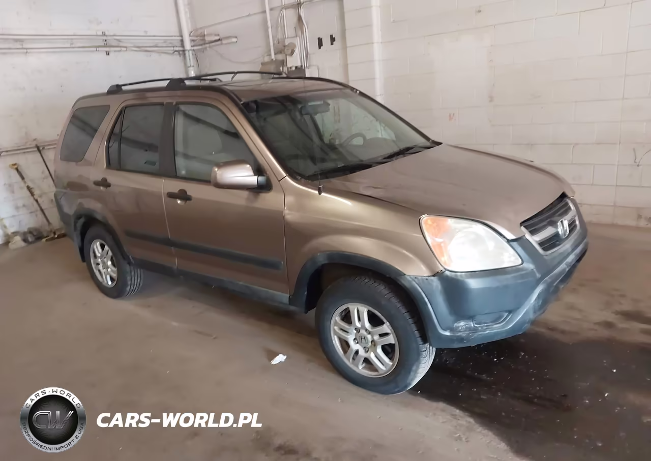 2003 Honda Cr-V Ex