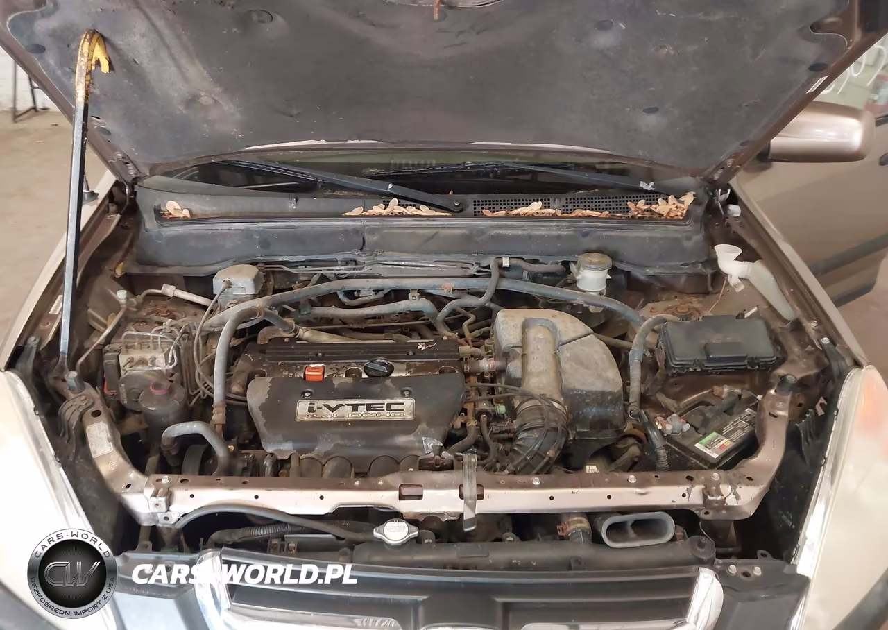 2003 Honda Cr-V Ex VIN:JHLRD78823C031416 - 10