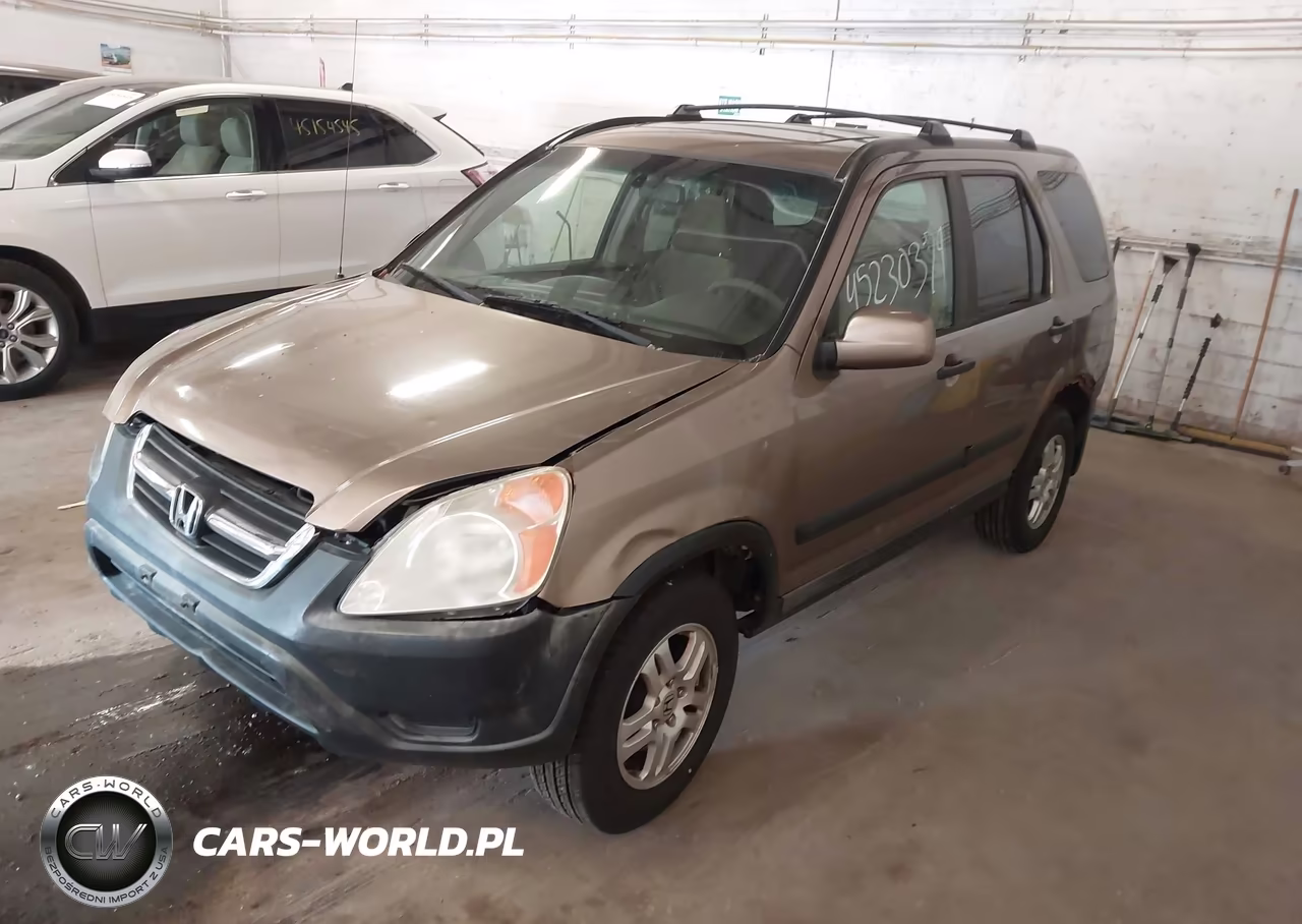 2003 Honda Cr-V Ex VIN:JHLRD78823C031416 - 2
