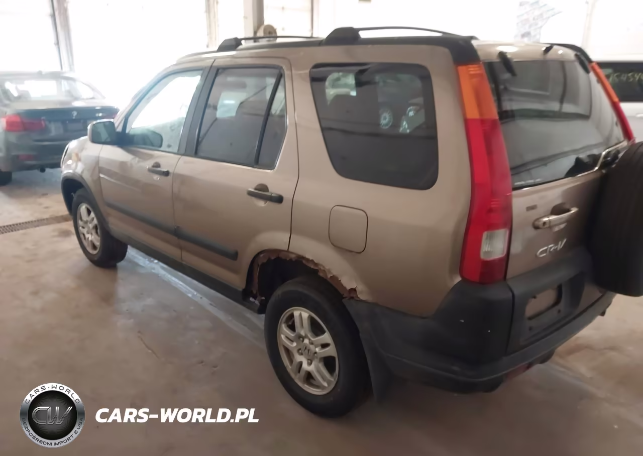 2003 Honda Cr-V Ex VIN:JHLRD78823C031416 - 3