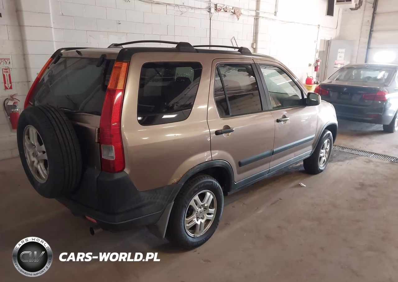 2003 Honda Cr-V Ex VIN:JHLRD78823C031416 - 4
