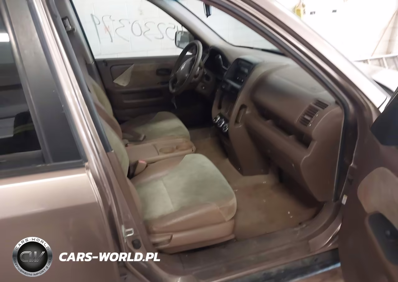 2003 Honda Cr-V Ex VIN:JHLRD78823C031416 - 5