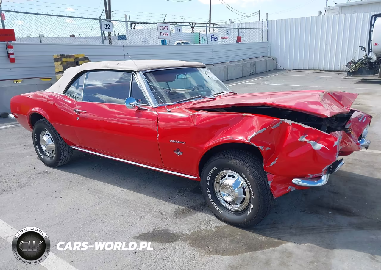 1967 Chev Camaro