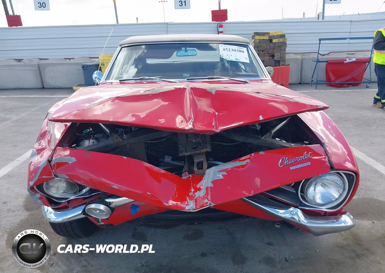 1967 Chev Camaro VIN:124677L111983 - 12