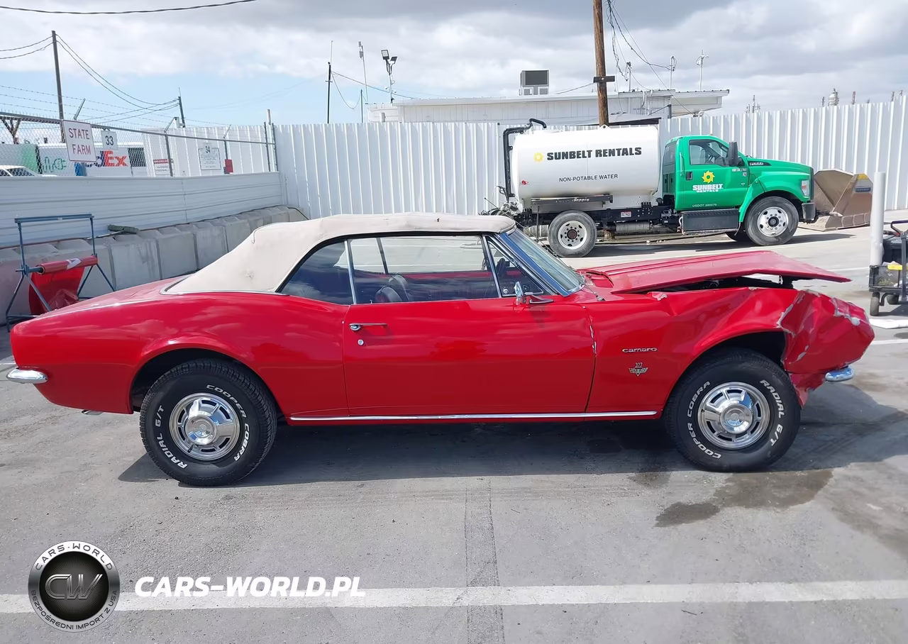 1967 Chev Camaro VIN:124677L111983 - 13