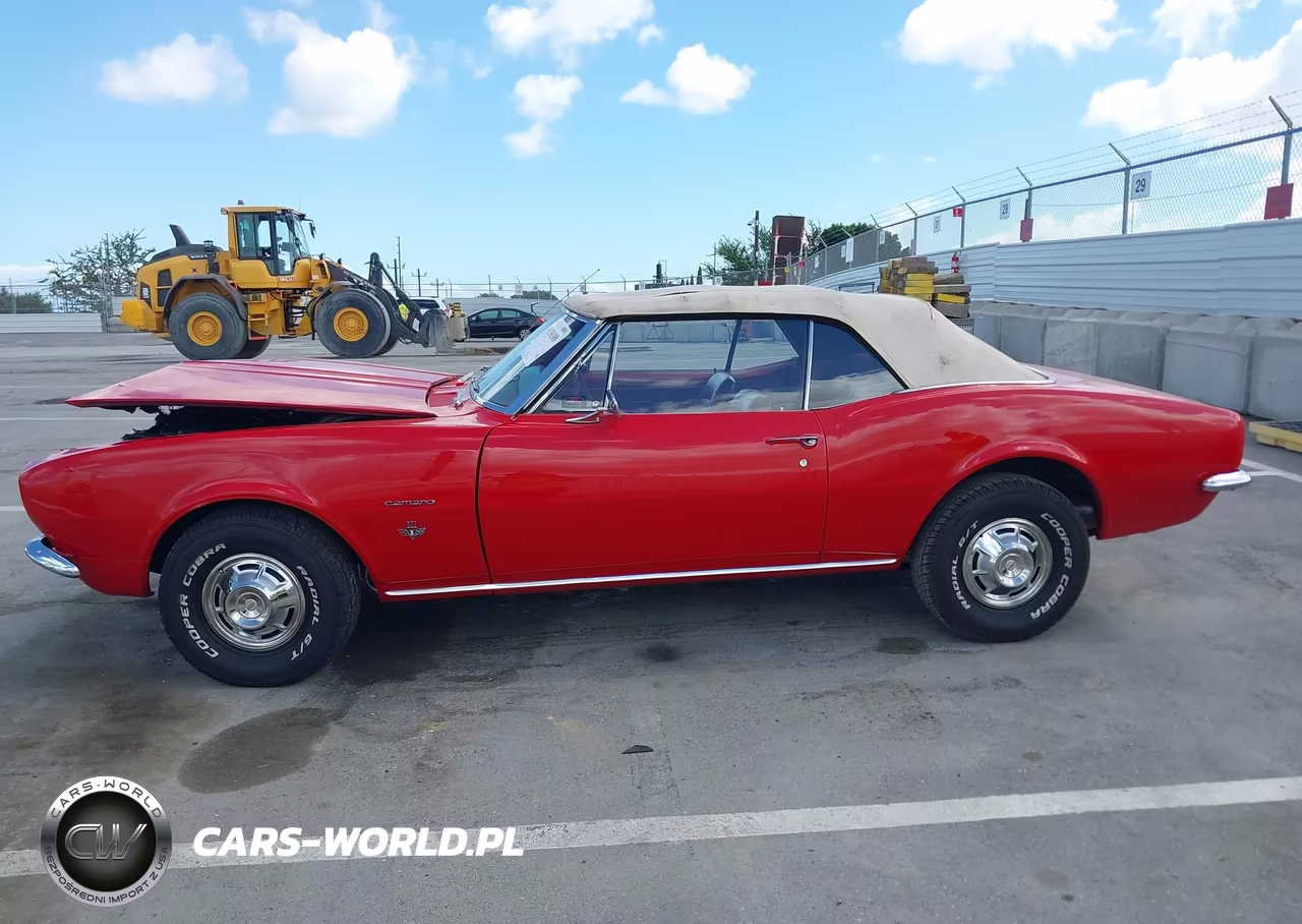 1967 Chev Camaro VIN:124677L111983 - 14