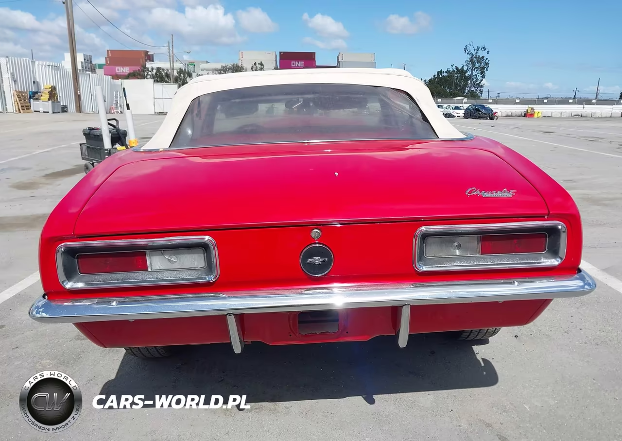 1967 Chev Camaro VIN:124677L111983 - 16