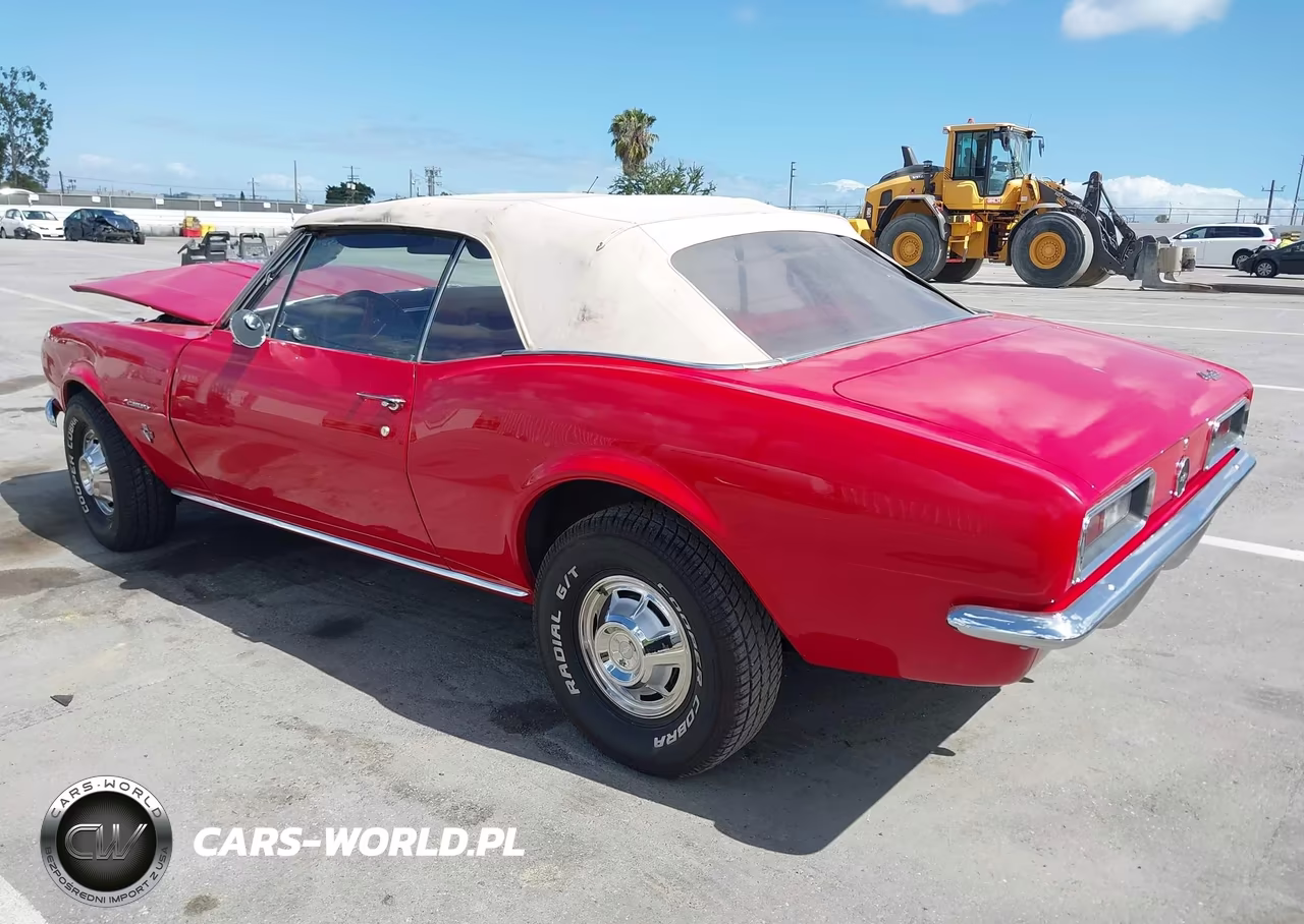 1967 Chev Camaro VIN:124677L111983 - 3