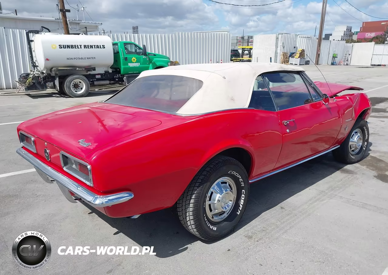 1967 Chev Camaro VIN:124677L111983 - 4