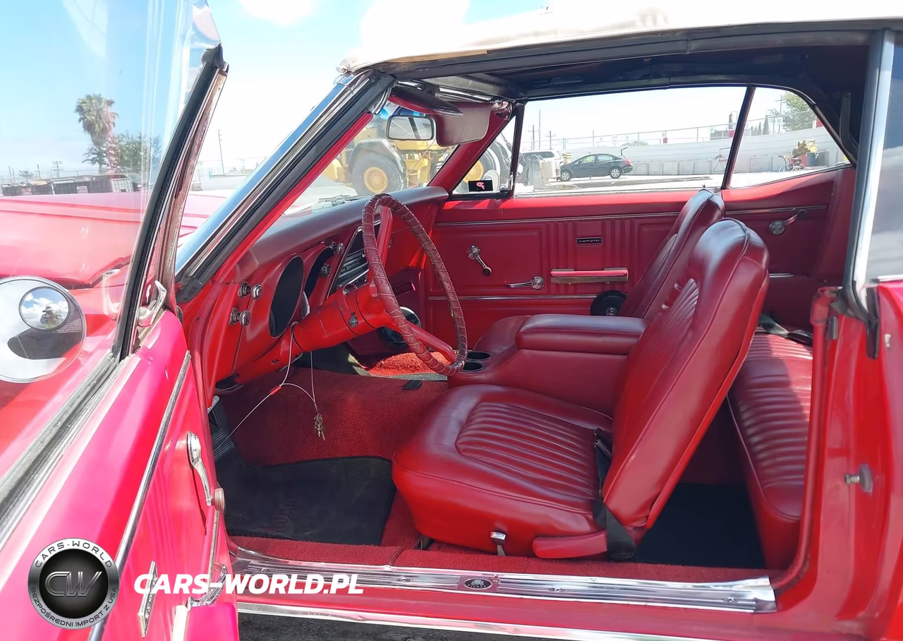 1967 Chev Camaro VIN:124677L111983 - 5