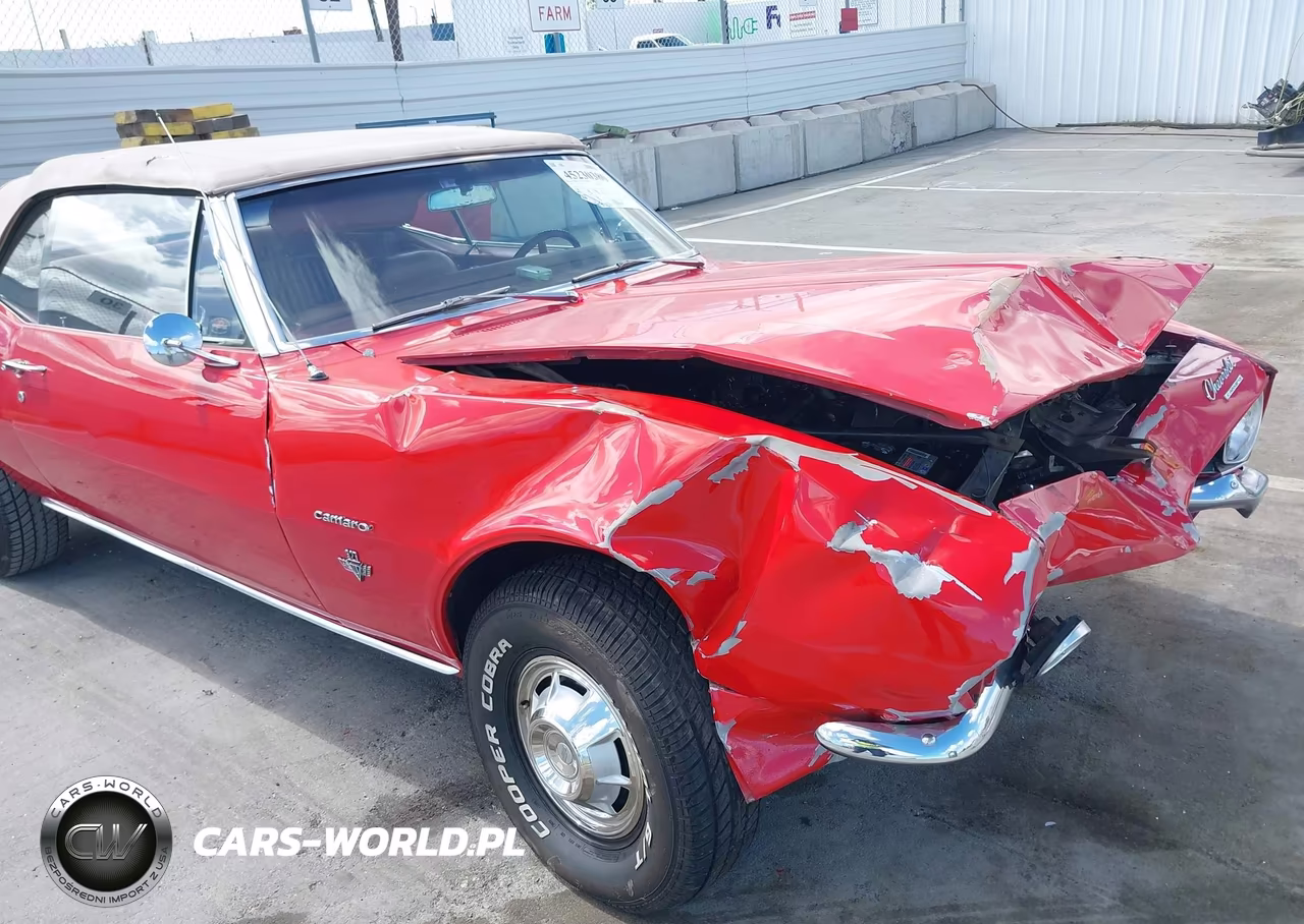 1967 Chev Camaro VIN:124677L111983 - 6