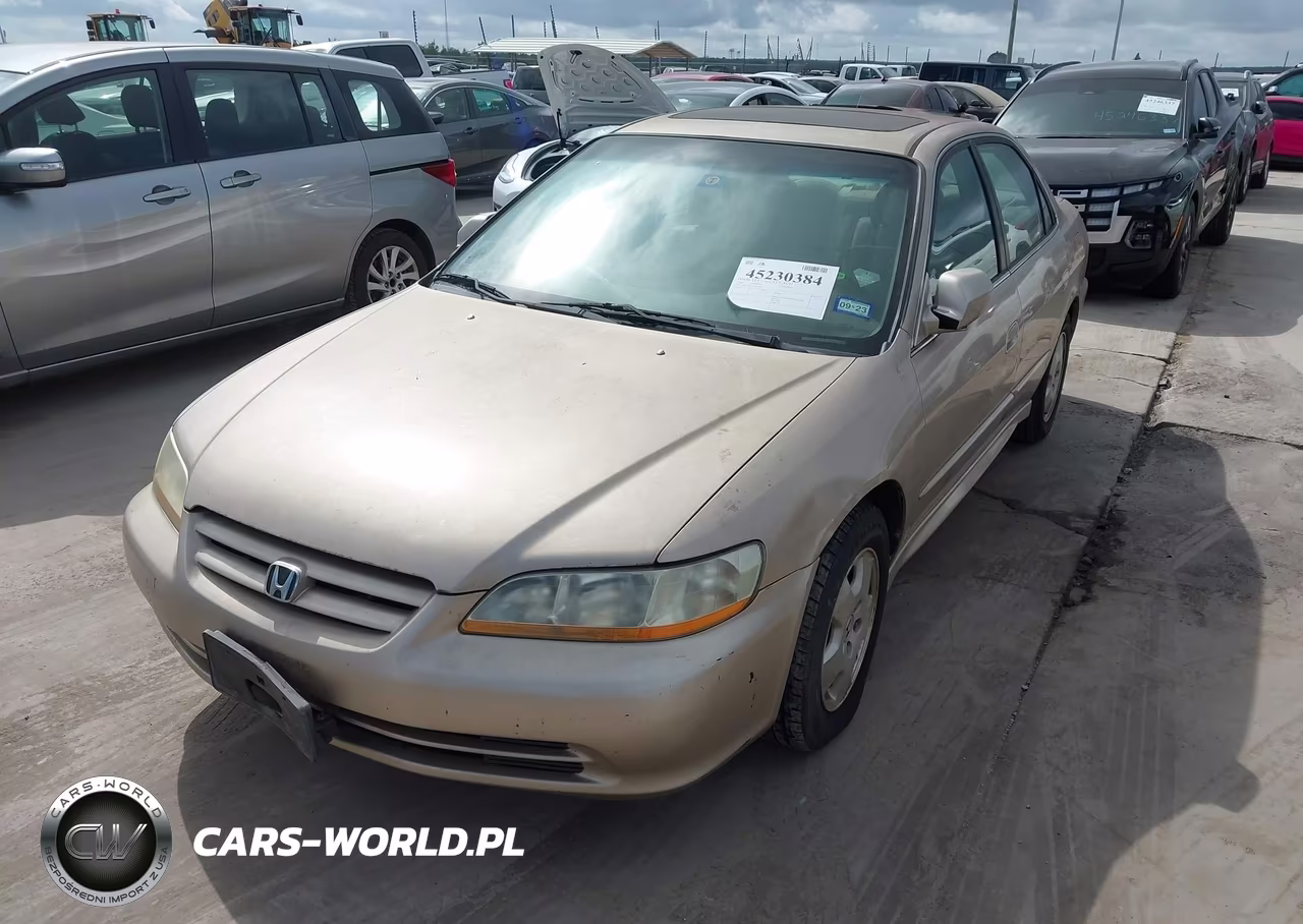 2002 Honda Accord 3.0 Ex VIN:1HGCG16572A060406 - 2