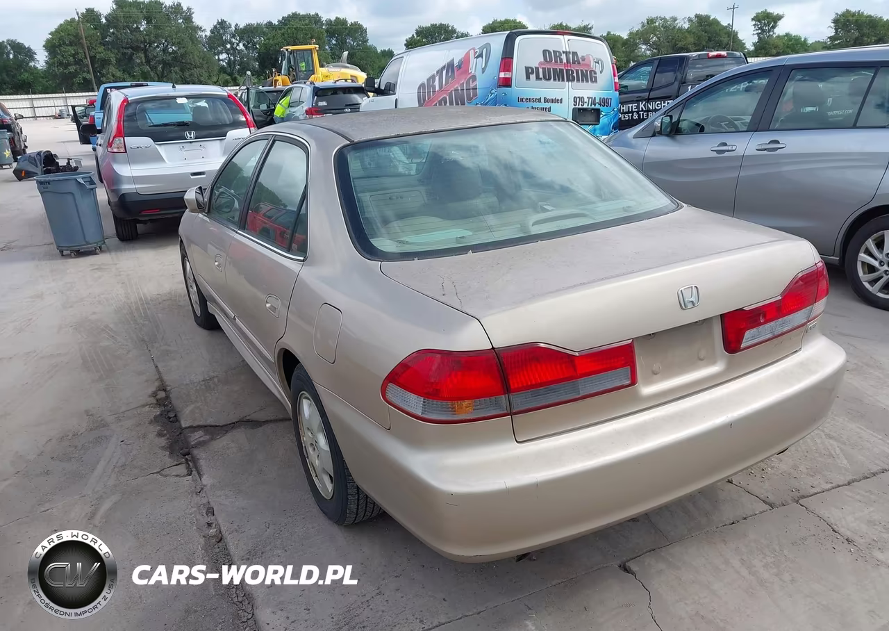 2002 Honda Accord 3.0 Ex VIN:1HGCG16572A060406 - 3