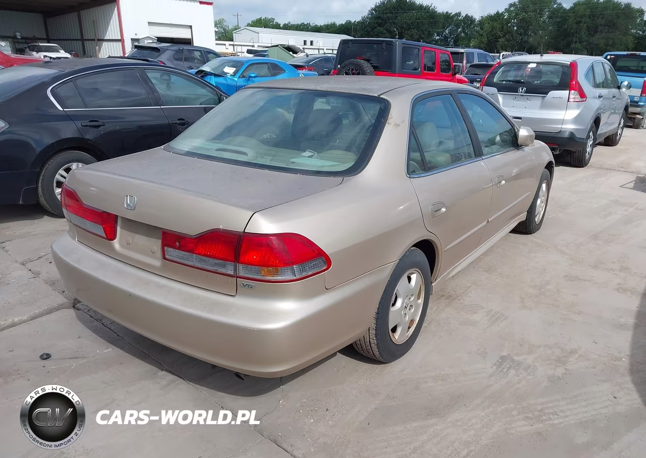 2002 Honda Accord 3.0 Ex VIN:1HGCG16572A060406 - 4