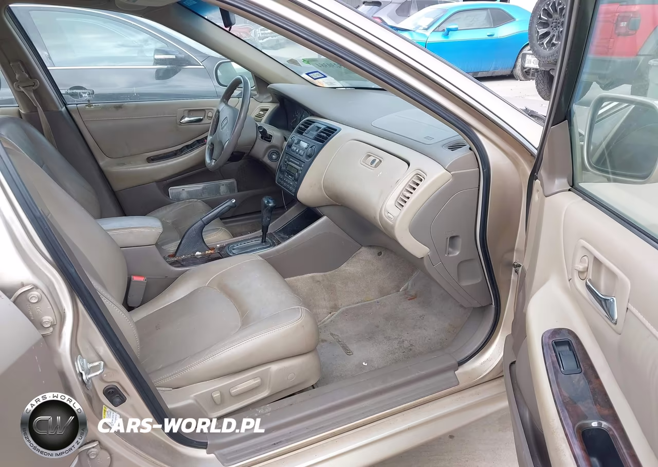2002 Honda Accord 3.0 Ex VIN:1HGCG16572A060406 - 5