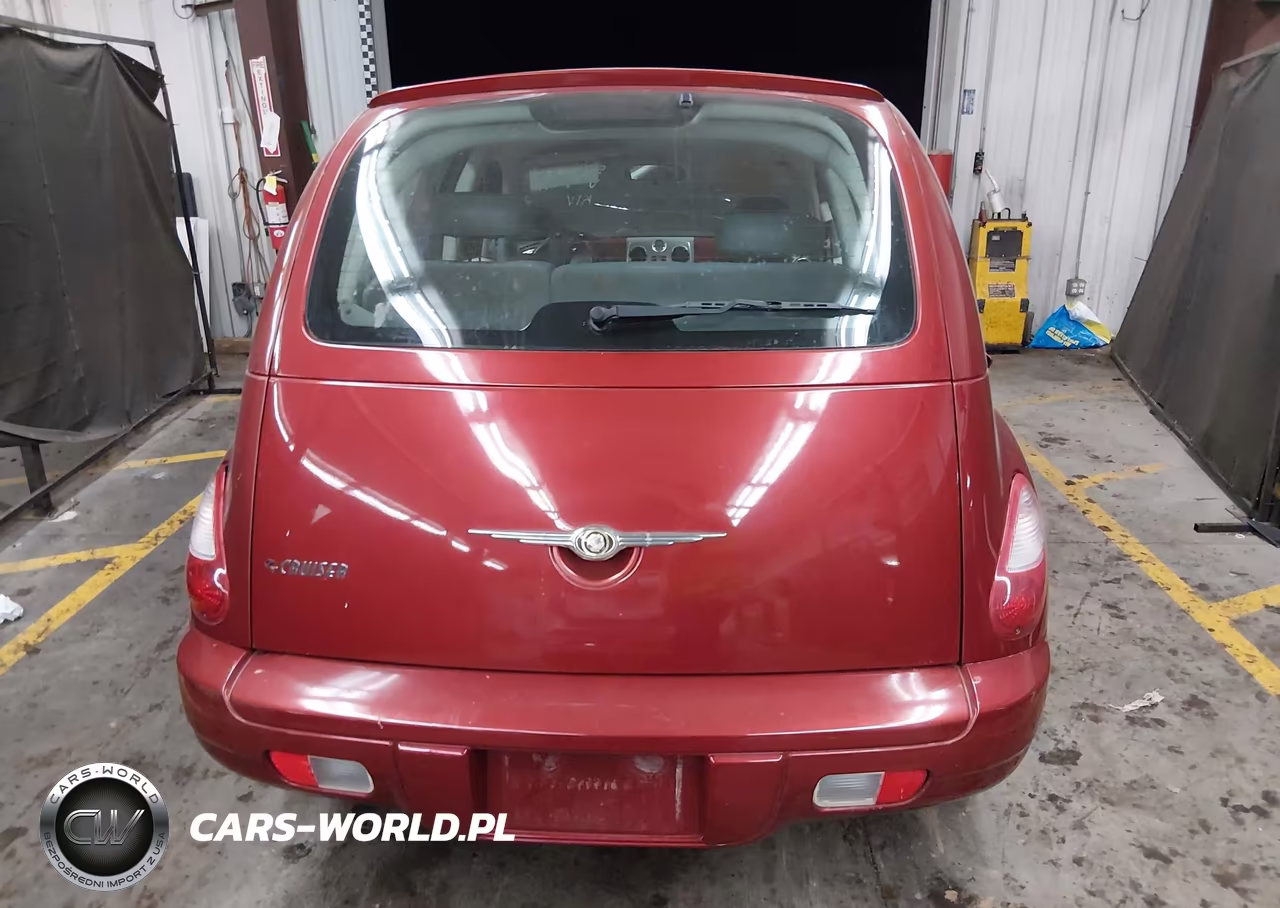 2008 Chrysler Pt Cruiser Lx VIN:3A8FY48B58T151911 - 16