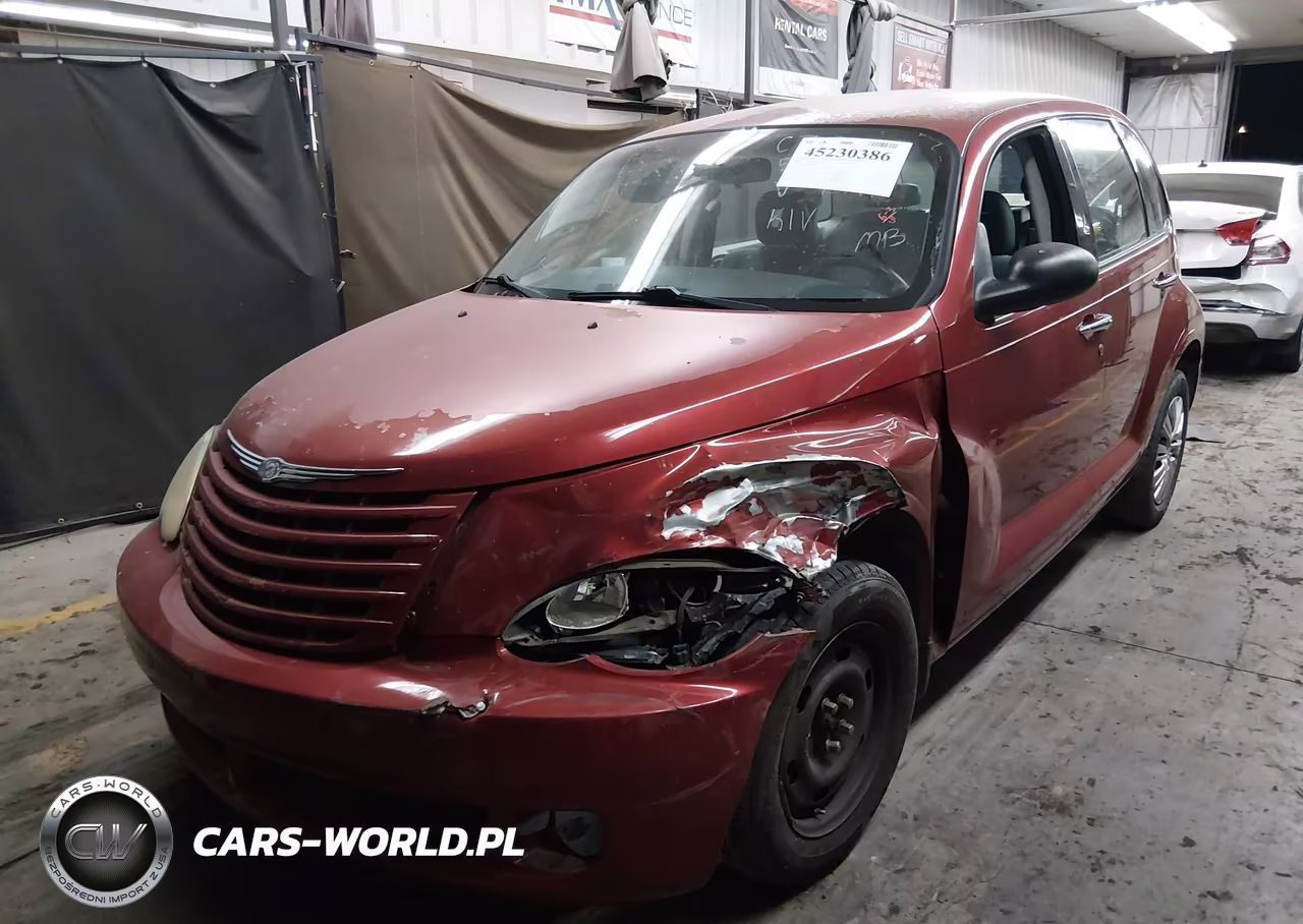 2008 Chrysler Pt Cruiser Lx VIN:3A8FY48B58T151911 - 2