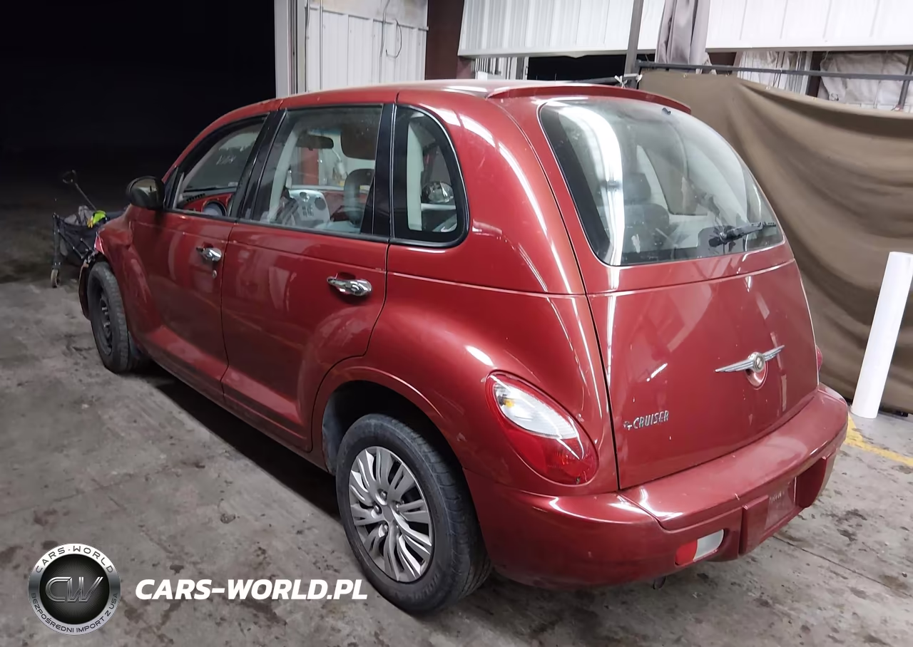 2008 Chrysler Pt Cruiser Lx VIN:3A8FY48B58T151911 - 3