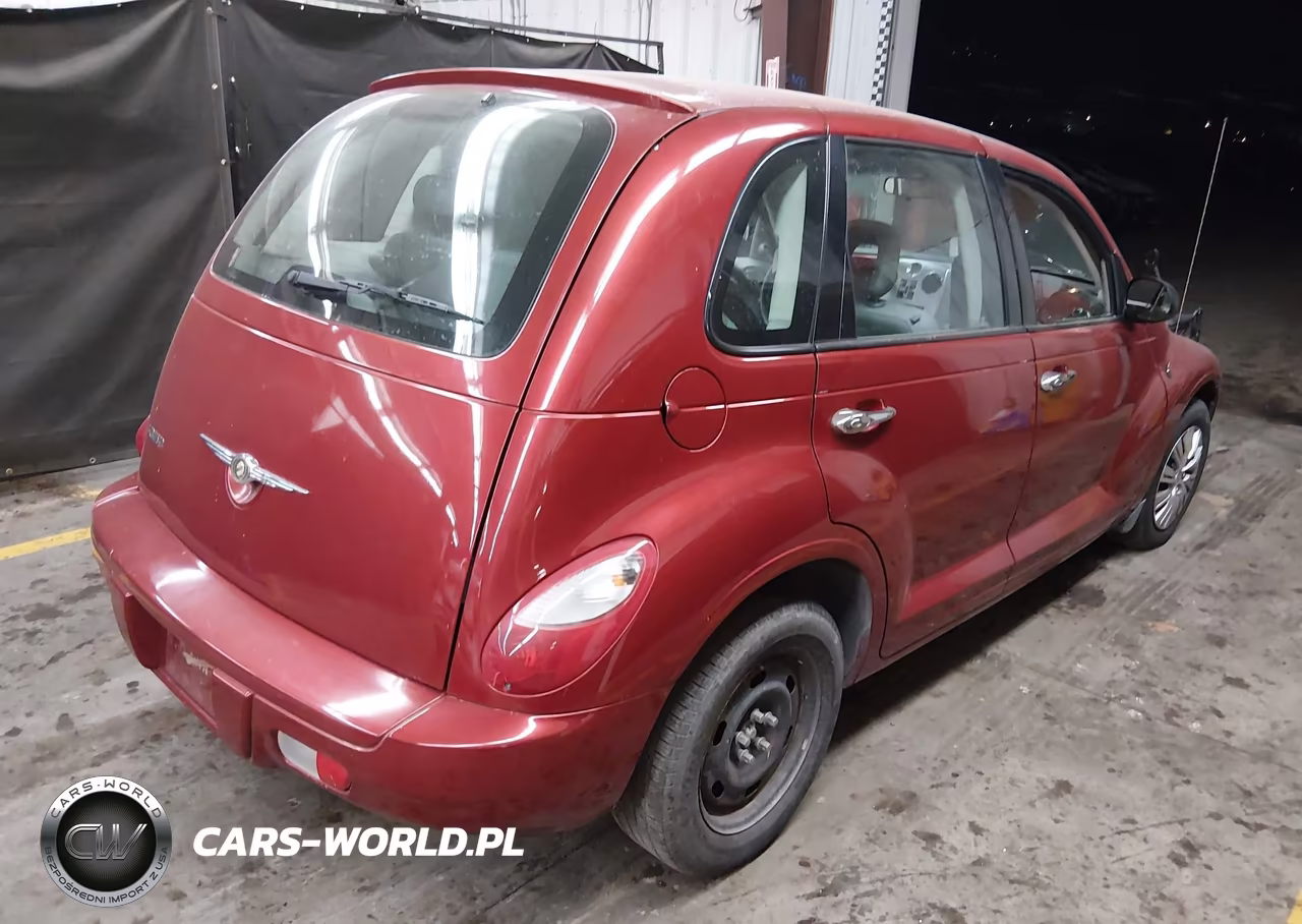 2008 Chrysler Pt Cruiser Lx VIN:3A8FY48B58T151911 - 4