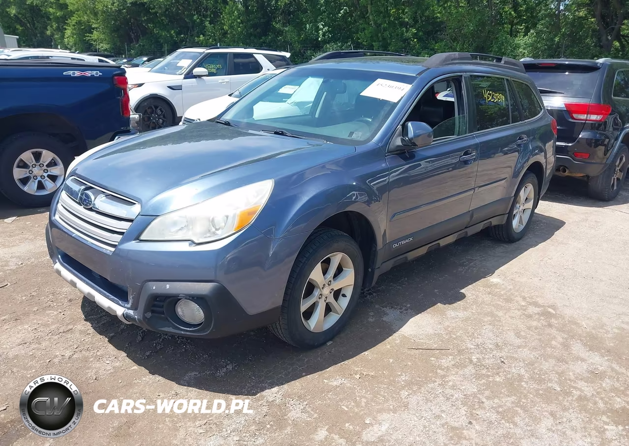 2013 Subaru Outback 2.5I Limited VIN:4S4BRCKC8D3251940 - 2