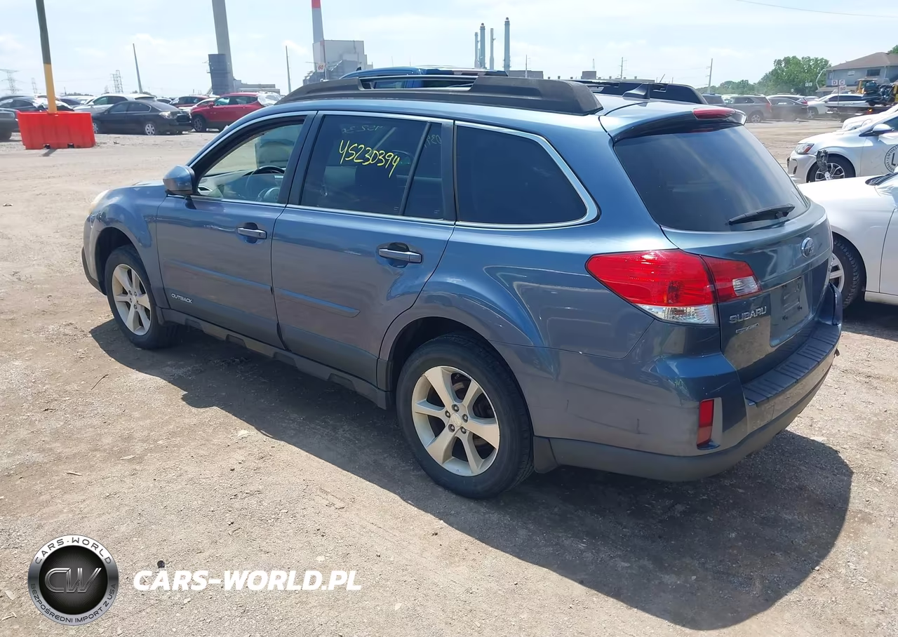 2013 Subaru Outback 2.5I Limited VIN:4S4BRCKC8D3251940 - 3