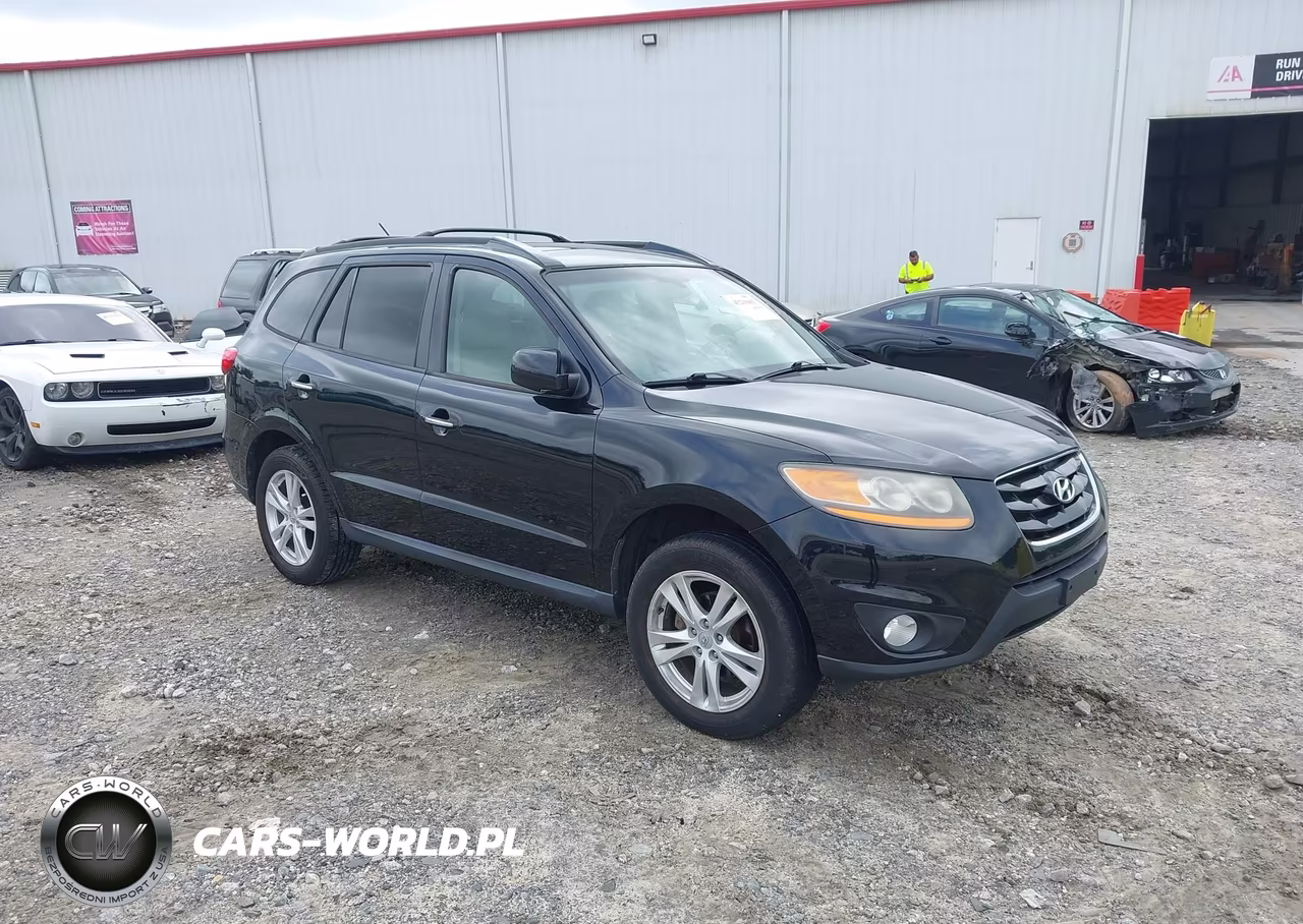 2011 Hyundai Santa Fe Limited V6