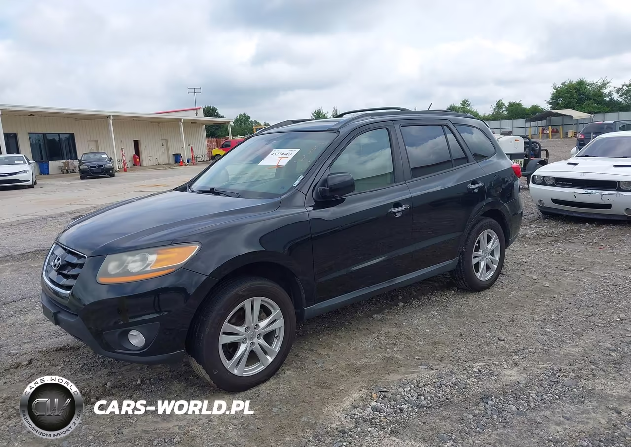 2011 Hyundai Santa Fe Limited V6 VIN:5XYZK4AG2BG060542 - 2