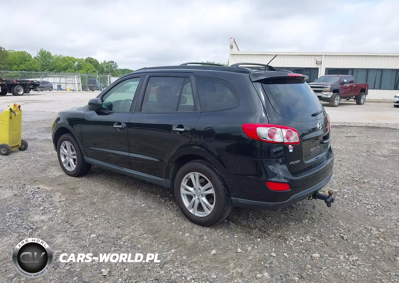 2011 Hyundai Santa Fe Limited V6 VIN:5XYZK4AG2BG060542 - 3
