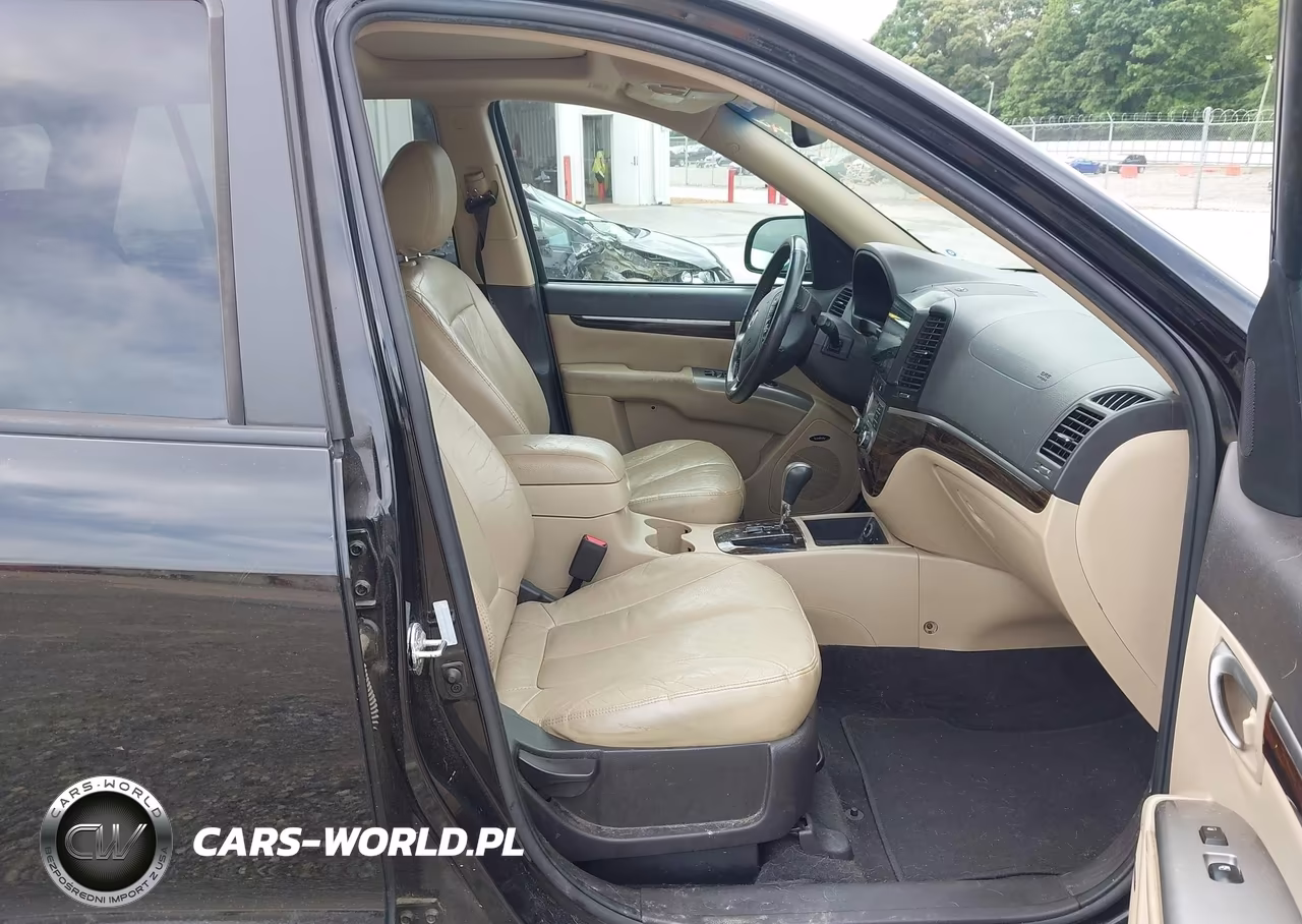 2011 Hyundai Santa Fe Limited V6 VIN:5XYZK4AG2BG060542 - 5