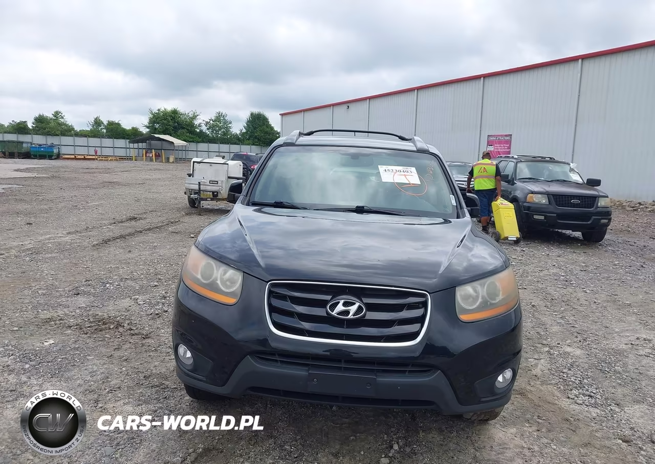 2011 Hyundai Santa Fe Limited V6 VIN:5XYZK4AG2BG060542 - 6