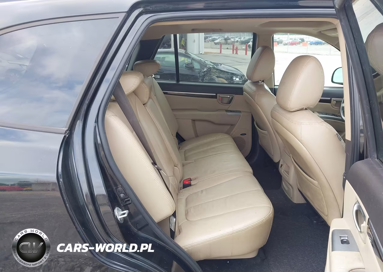 2011 Hyundai Santa Fe Limited V6 VIN:5XYZK4AG2BG060542 - 8