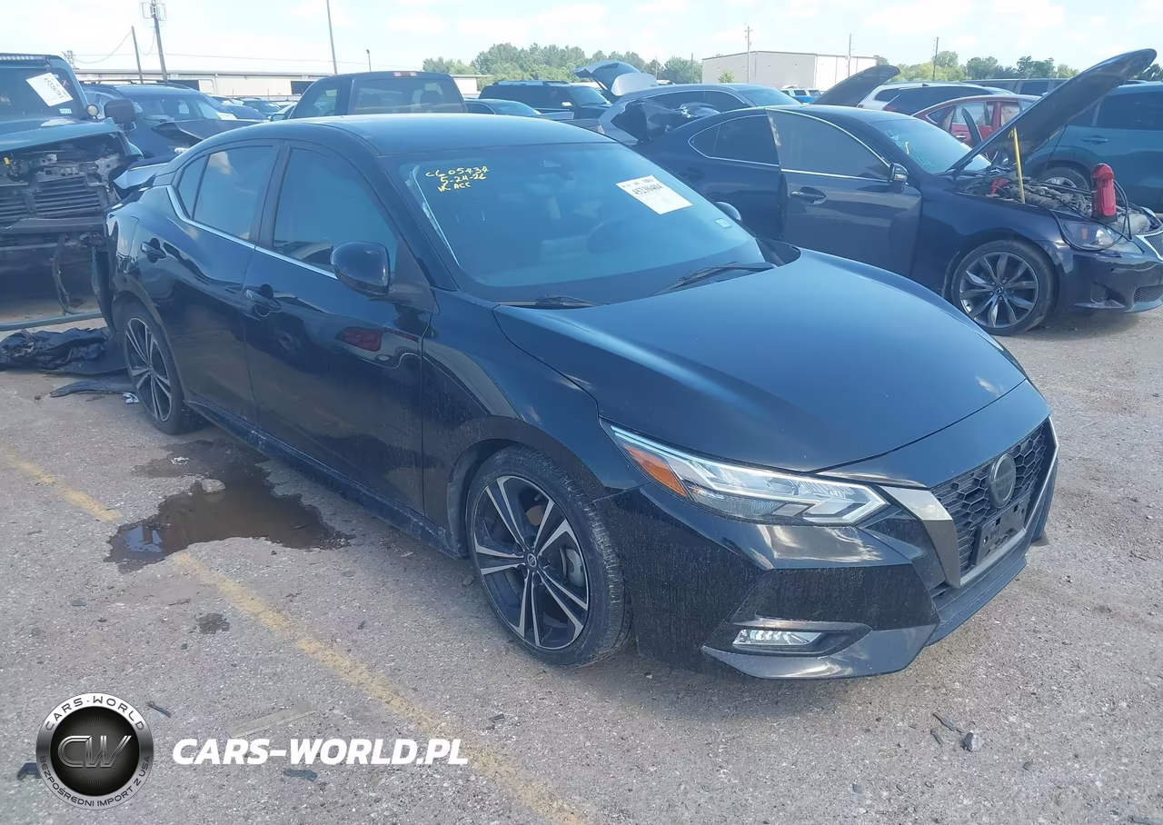 2021 Nissan Sentra Sr Xtronic Cvt – zdjęcie 1 z 17