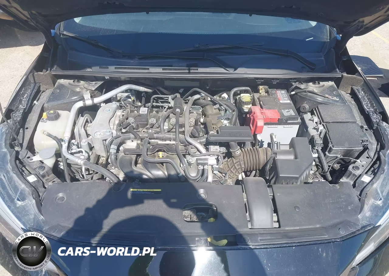 2021 Nissan Sentra Sr Xtronic Cvt VIN:3N1AB8DVXMY219100 - 10