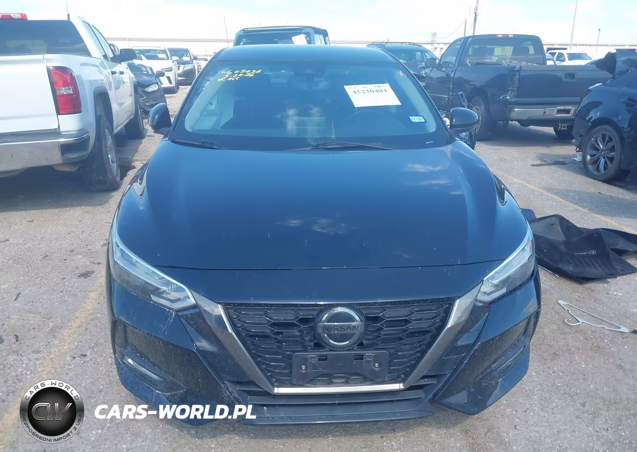 2021 Nissan Sentra Sr Xtronic Cvt VIN:3N1AB8DVXMY219100 - 13