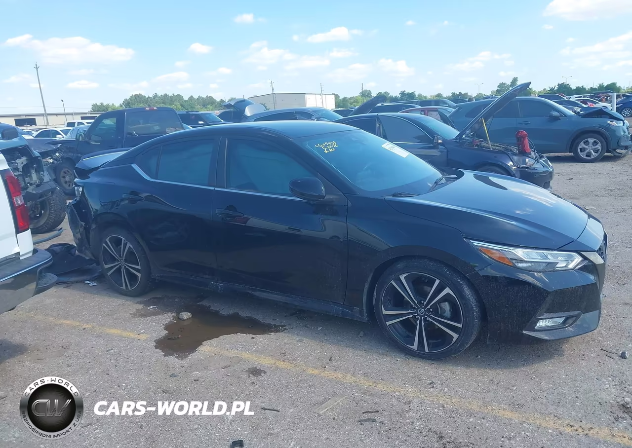 2021 Nissan Sentra Sr Xtronic Cvt VIN:3N1AB8DVXMY219100 - 14