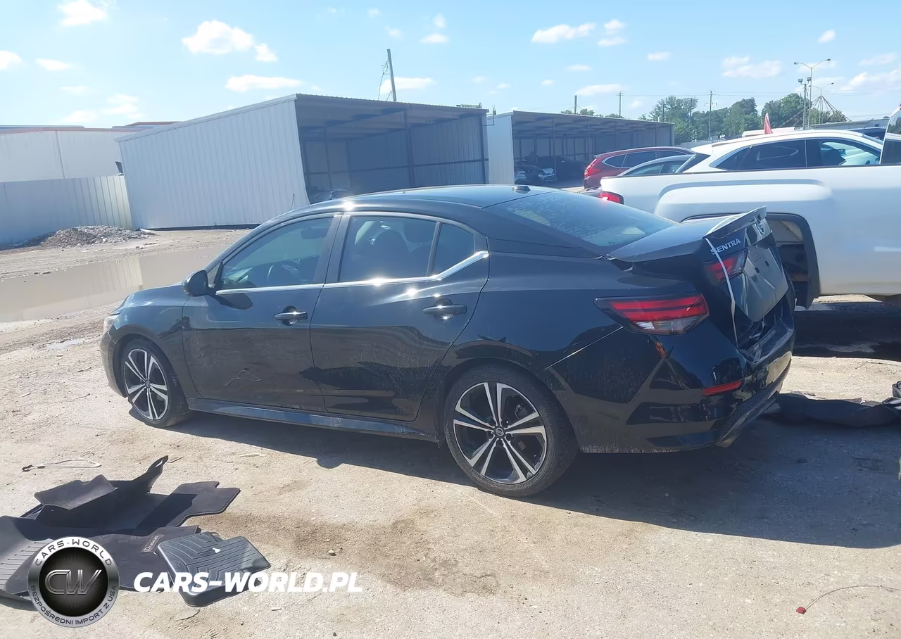 2021 Nissan Sentra Sr Xtronic Cvt VIN:3N1AB8DVXMY219100 - 15