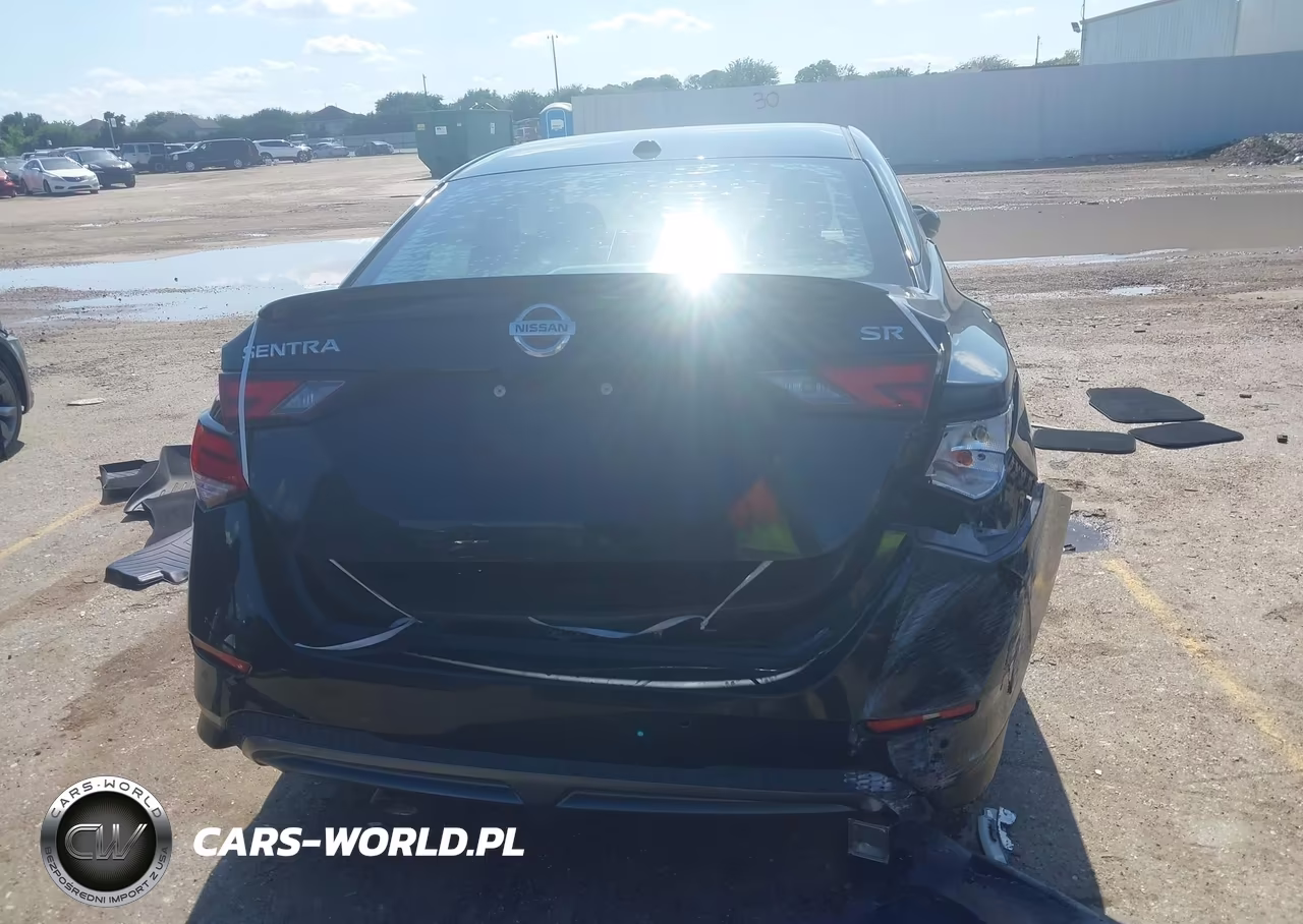 2021 Nissan Sentra Sr Xtronic Cvt VIN:3N1AB8DVXMY219100 - 17