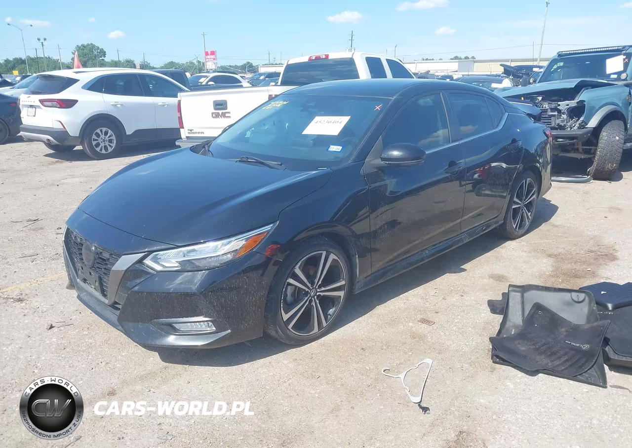2021 Nissan Sentra Sr Xtronic Cvt VIN:3N1AB8DVXMY219100 - 2