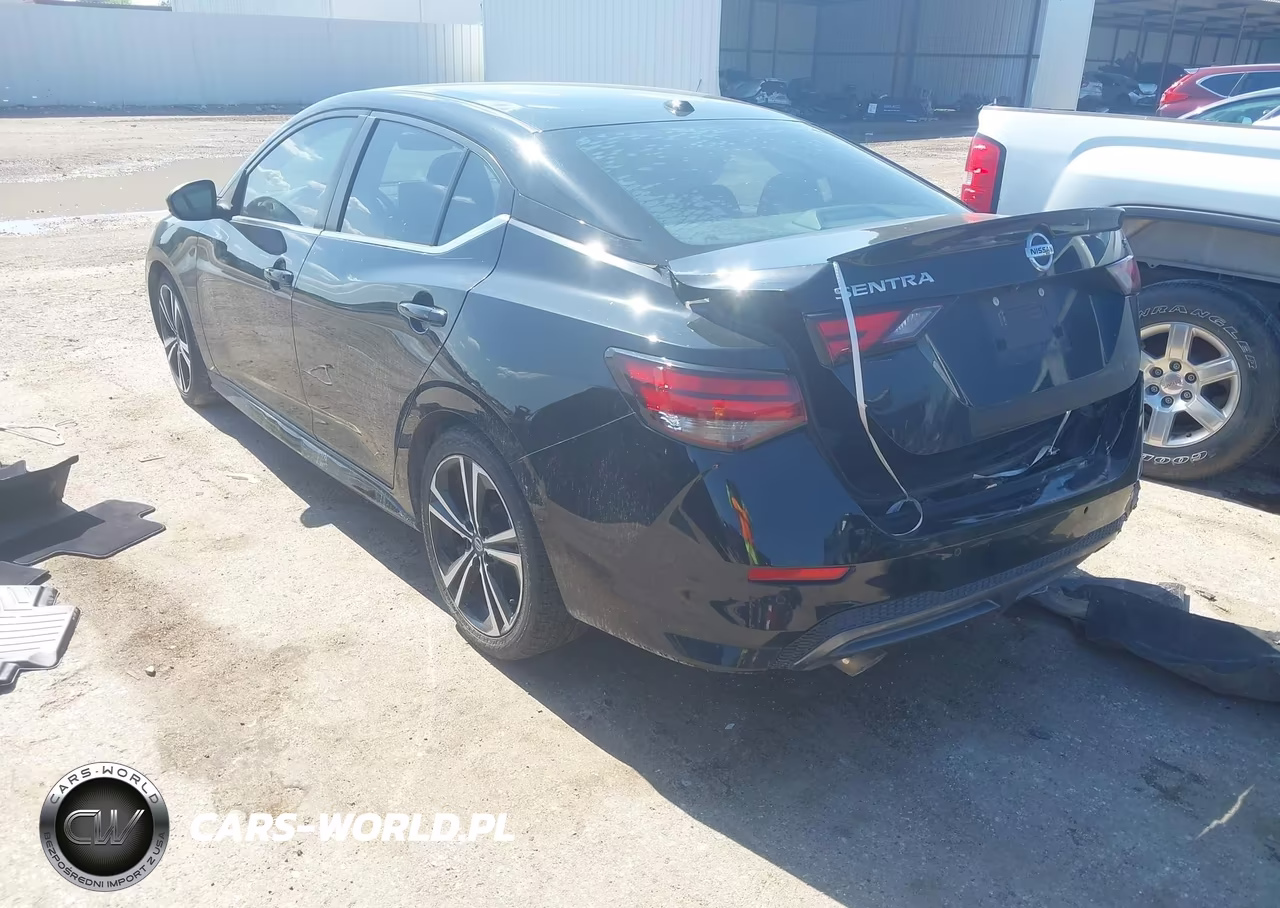 2021 Nissan Sentra Sr Xtronic Cvt VIN:3N1AB8DVXMY219100 - 3