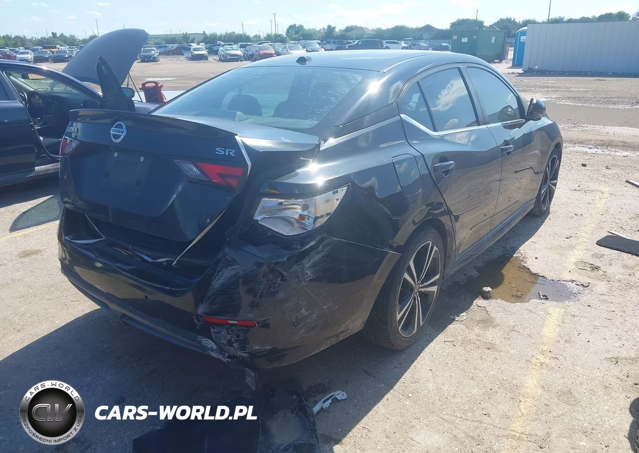 2021 Nissan Sentra Sr Xtronic Cvt VIN:3N1AB8DVXMY219100 - 4