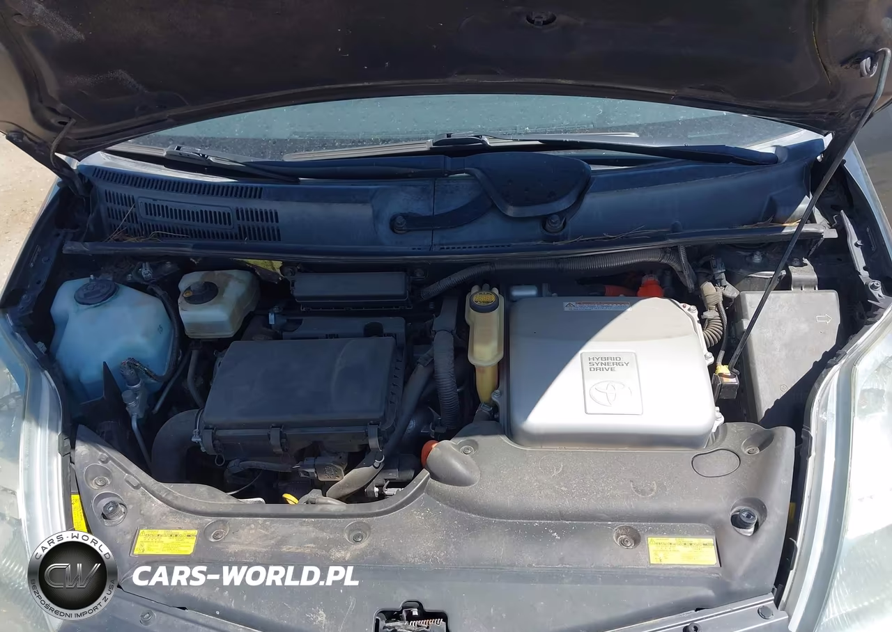 2006 Toyota Prius VIN:JTDKB20U563194453 - 10